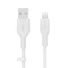 Belkin Flex Lightning/USB-A Silicone C/Silicone Cable Apple Certified 3