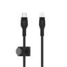 PRO FLEX LIGHTNING/USB-C CBL FA/USB-C SILICONE CABLE SUPPORTS FA CAA011BT1MBK