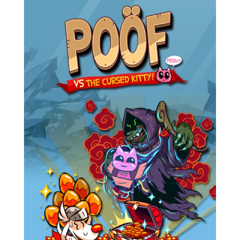 ESD Poof vs The Cursed Kitty
