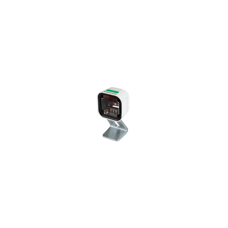 Datalogic MGLN 1500I White Std 2D Tilting/Stand Euro PWR RS-232 Cable IN