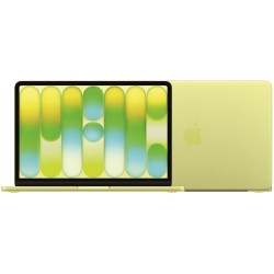 MacBook Neo 13'' A18 Pro chip with 6-core CPU and 5-core GPU, 8GB, 512GB SSD, Touch ID - Citrus