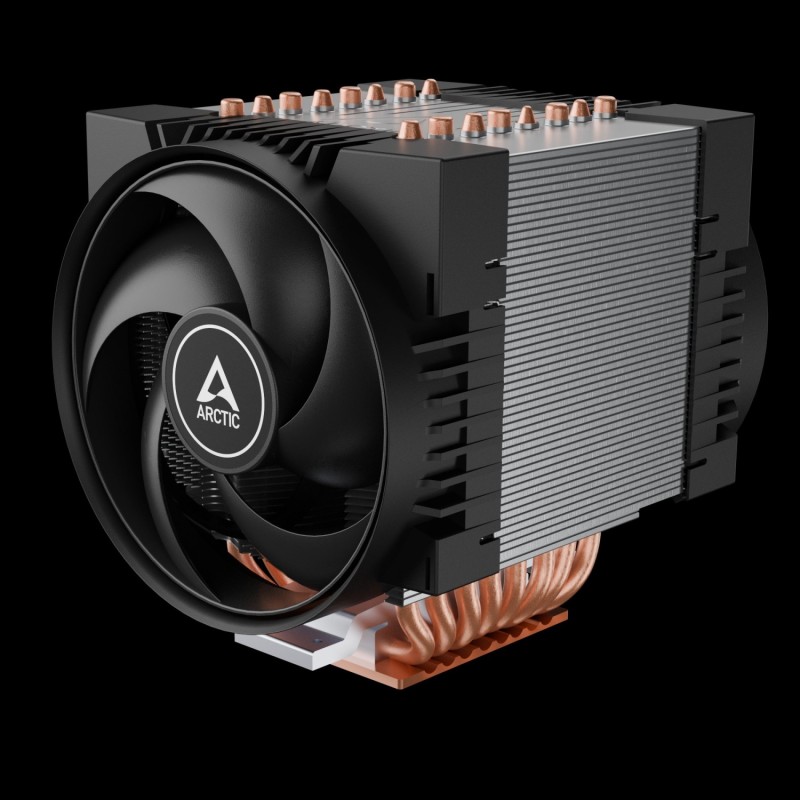 ARCTIC Freezer 4U-OneX - CPU chlazení pro AmpereOne LGA5964 Direct-touch technology, Single deep tow