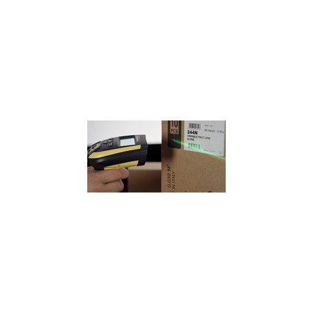 PowerScan PM9100, 910 MHz, Linear Imager, Display/4-Key , RB