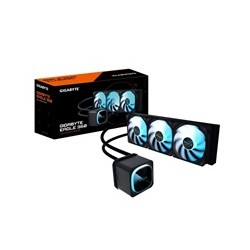 GIGABYTE Vodní chladič EAGLE 360, 3x120mm, ARGB, LGA1851, AM5, černá