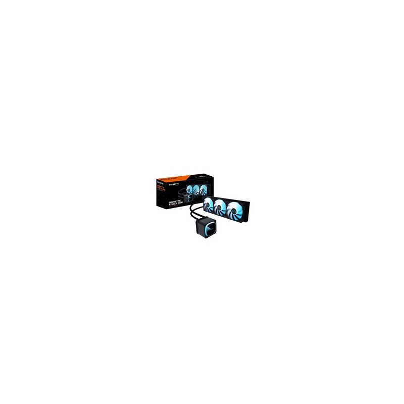 GIGABYTE Vodní chladič EAGLE 360, 3x120mm, ARGB, LGA1851, AM5, černá