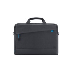 TRENDY BRIEFCASE 14-16IN BLACK/35 PERCENT RECYCLED