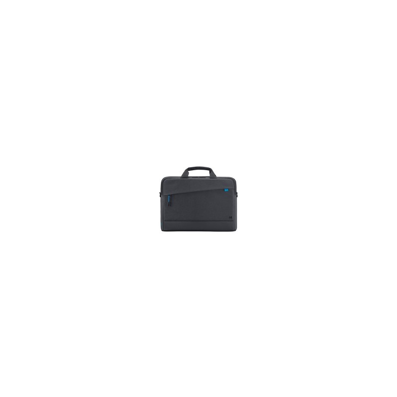 Mobilis Trendy Briefcase 14-16IN Black/35 Percent Recycled