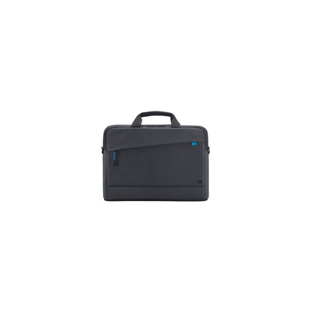 Mobilis Trendy Briefcase 14-16IN Black/35 Percent Recycled