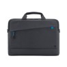 Mobilis Trendy Briefcase 14-16IN Black/35 Percent Recycled