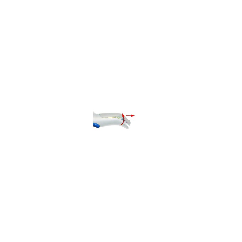 Battery Pack, Removable, RBP-2X00, White