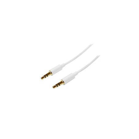 SLIM 3.5MM STEREO AUDIO CABLE/. MU1MMMSWH