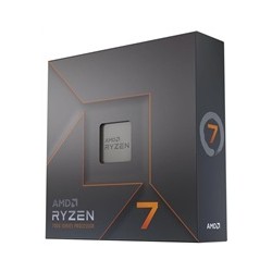 CPU AMD RYZEN 7 7700X WOF, 8-core, 4.5GHz, 32MB cache, 105W, socket AM5, BOX bez chladiče