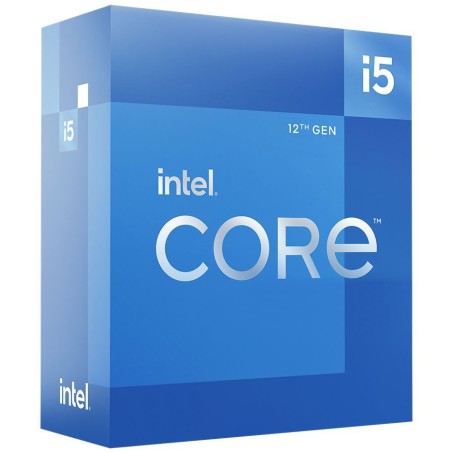 CPU INTEL Core i5-12400, 2,50 GHz, 18MB L3 LGA1700, BOX