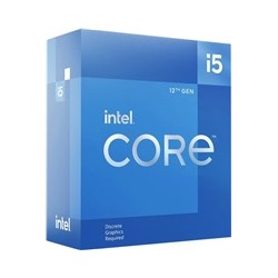 CPU INTEL Core i5-12400F, 2,50 GHz, 18MB L3 LGA1700, BOX (bez VGA)