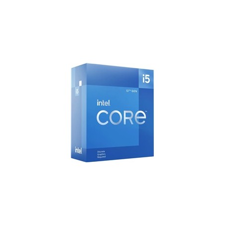 CPU INTEL Core i5-12400F, 2,50 GHz, 18MB L3 LGA1700, BOX (bez VGA)