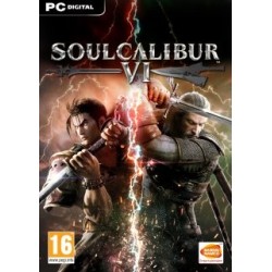 Soulcalibur VI – hra pro PC (elektronická licence)