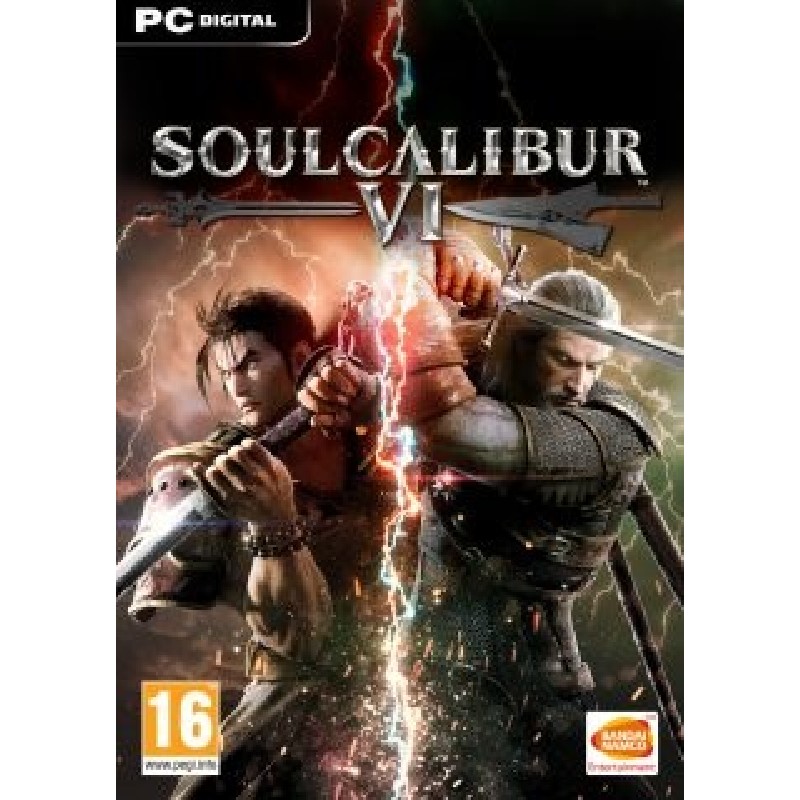 Soulcalibur VI – hra pro PC (elektronická licence)