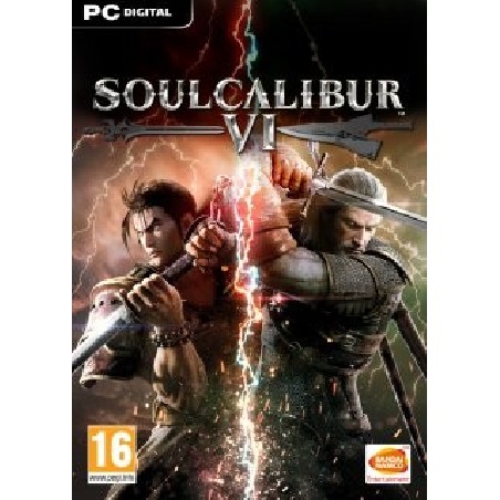 Soulcalibur VI – hra pro PC (elektronická licence)