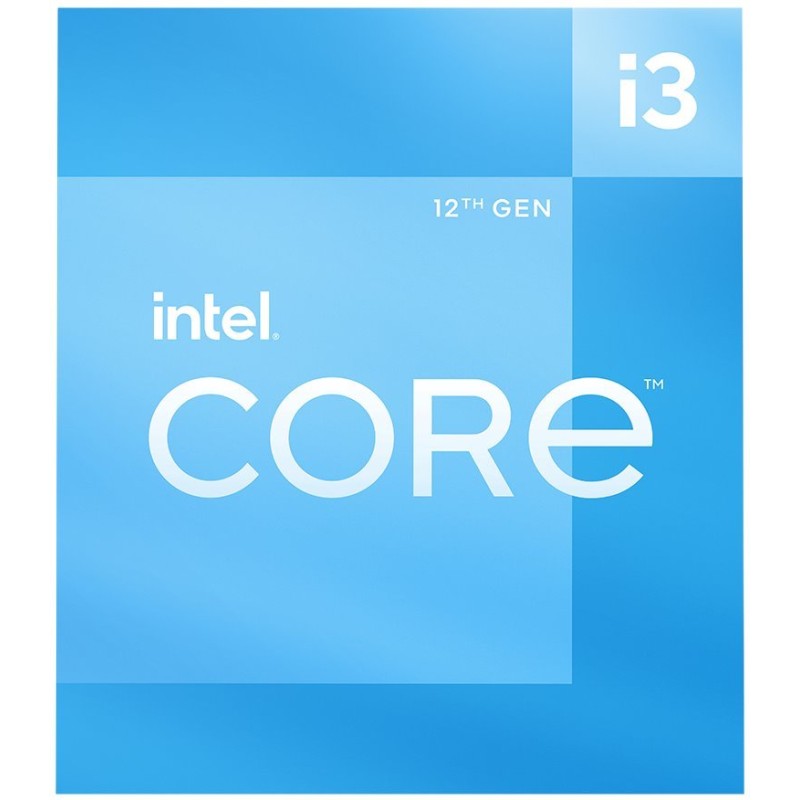 Intel/Core i3-12100/4-Core/3,3GHz/LGA1700