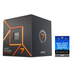 CPU AMD RYZEN 7 7700, 8-core, 3.8GHz, 40MB cache, 65W, socket AM5, BOX
