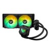 ASUS vodní chladič CPU AIO TUF GAMING LC II 240 ARGB, 2x120mm, LGA1851, AM5