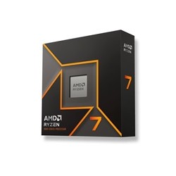 CPU AMD RYZEN 7 9700X, 8-core, 3.8GHz, 40MB cache, 65W, AMD Radeon Graphics, socket AM5, BOX, bez chladiče