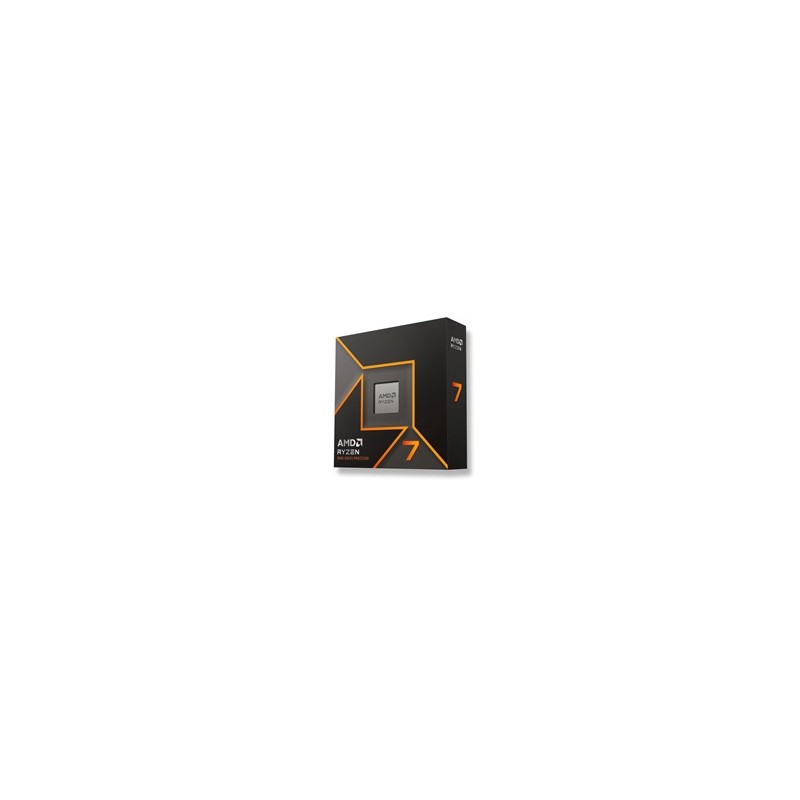 CPU AMD RYZEN 7 9700X, 8-core, 3.8GHz, 40MB cache, 65W, AMD Radeon Graphics, socket AM5, BOX, bez chladiče