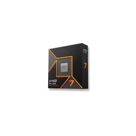 CPU AMD RYZEN 7 9700X, 8-core, 3.8GHz, 40MB cache, 65W, AMD Radeon Graphics, socket AM5, BOX, bez chladiče