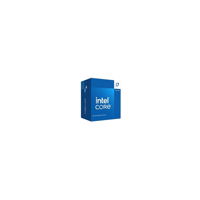 CPU INTEL Core i7-14700F, až 5.4GHz, 33MB L3, LGA1700, BOX