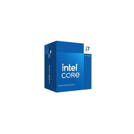 CPU INTEL Core i7-14700F, až 5.4GHz, 33MB L3, LGA1700, BOX