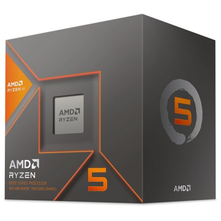 CPU AMD RYZEN 5 8600G, 6-core, až 5.0GHz, 22MB cache, 65W, AMD Radeon 760M Graphics, socket AM5, BOX