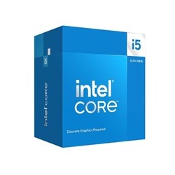 CPU INTEL Core i5-14400F, až 4.7GHz, 20MB L3, LGA1700, BOX