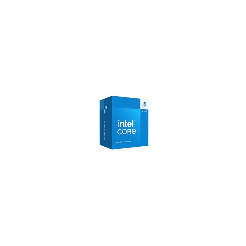 CPU INTEL Core i5-14400F, až 4.7GHz, 20MB L3, LGA1700, BOX