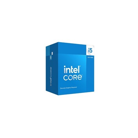 CPU INTEL Core i5-14400F, až 4.7GHz, 20MB L3, LGA1700, BOX