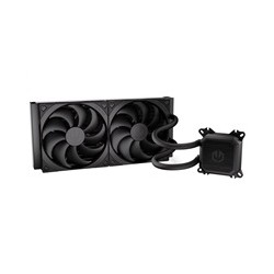 ENDORFY Vodní chladič Navis F280, 2x140mm, LGA1851, AM5, černá