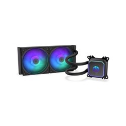 ENDORFY Vodní chladič Navis F240 ARGB, 2x120mm, LGA1851, AM5, černá
