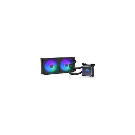 ENDORFY Vodní chladič Navis F240 ARGB, 2x120mm, LGA1851, AM5, černá