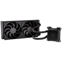 ENDORFY Vodní chladič Navis F240, 2x120mm, LGA1851, AM5, černá