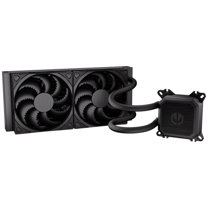 ENDORFY Vodní chladič Navis F240, 2x120mm, LGA1851, AM5, černá