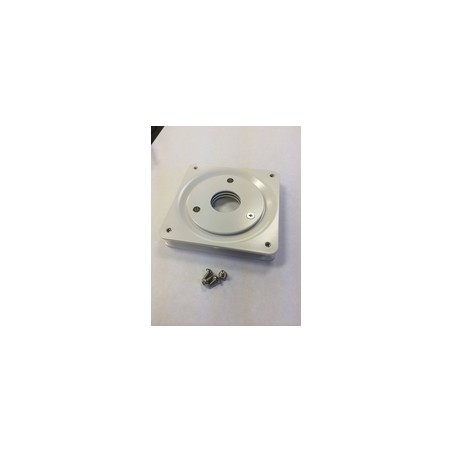 VESA ROTATING PLATE - WHITE/.
