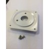VESA ROTATING PLATE - WHITE/.