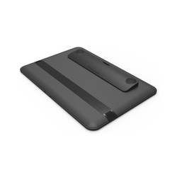 BLADE UNIVERSAL LOCK SLOT/ADAPTER W/KEYED CABLE LOCK BLACK