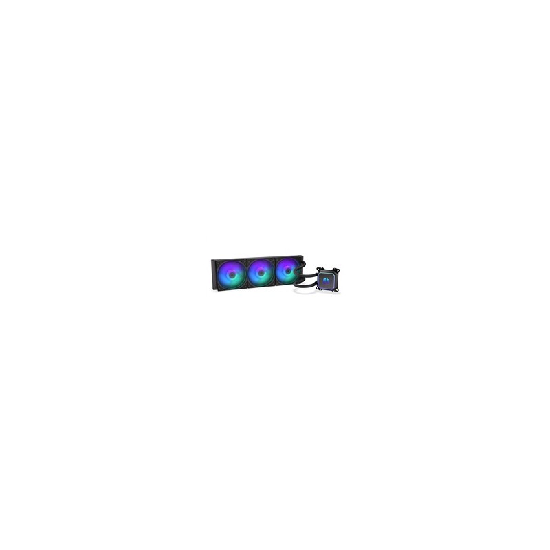 ENDORFY Vodní chladič Navis F360 ARGB, 3x120mm, LGA1851, AM5, černá