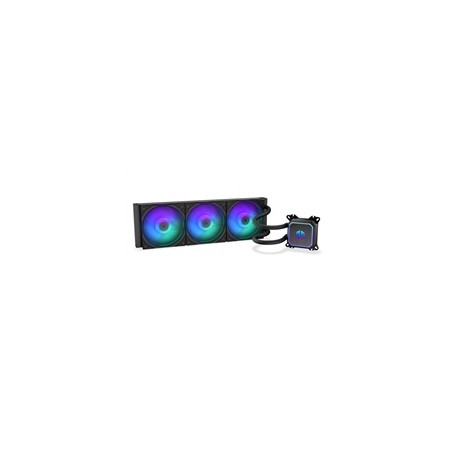 ENDORFY Vodní chladič Navis F360 ARGB, 3x120mm, LGA1851, AM5, černá