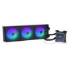 ENDORFY Vodní chladič Navis F360 ARGB, 3x120mm, LGA1851, AM5, černá