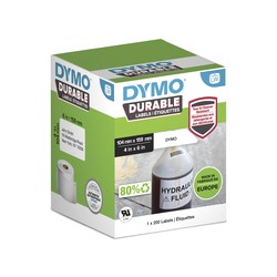 Dymo LW Adress Label White 104X159MM/1 Roll 200 Labels
