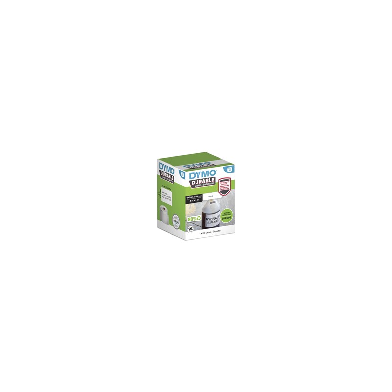 Dymo LW Adress Label White 104X159MM/1 Roll 200 Labels