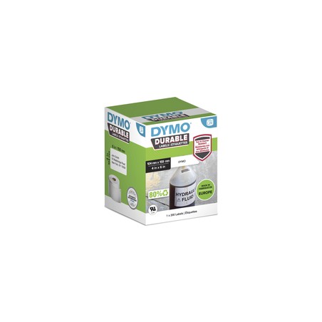Dymo LW Adress Label White 104X159MM/1 Roll 200 Labels