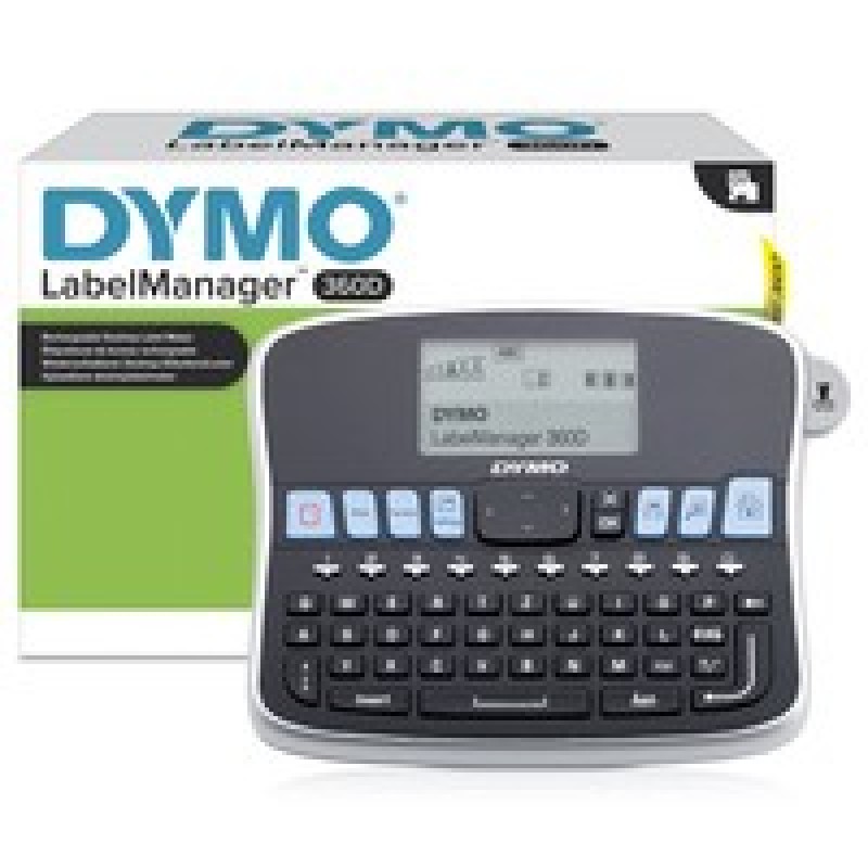 Dymo LabelManager 360D/QWERTZ Keyboard
