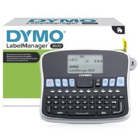 Dymo LabelManager 360D/QWERTZ Keyboard